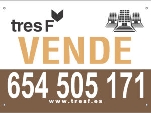 Carteles de inmobiliaria