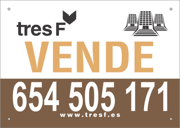 Carteles de inmobiliaria
