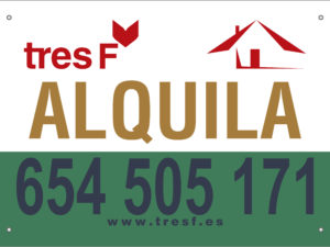 Carteles de inmobiliaria